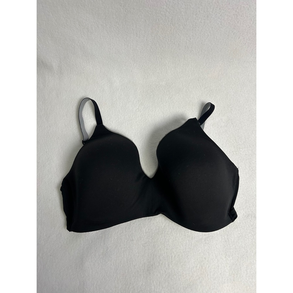 Minimalist Calvin Klein Womens XL Black Wireless Contour Bralette QP2931S
